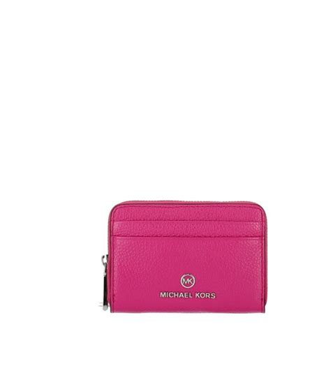 portafoglio fucsia michael kors|Portafogli da donna MICHAEL Michael Kors .